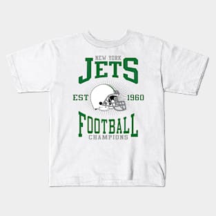 New York Jets Football Champion Kids T-Shirt